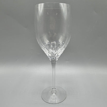 Set Of 3 Orrefors Crystal Prelude Claret Wine Glasses 7 3/8” Made In Sweden /cb