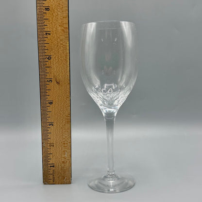 Set Of 3 Orrefors Crystal Prelude Claret Wine Glasses 7 3/8” Made In Sweden /cb