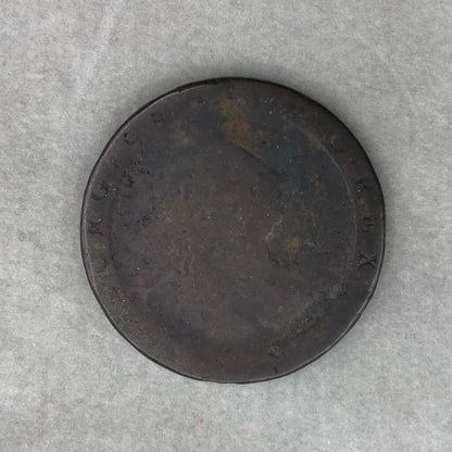 1779 Brittania George III Cartwheel One Penny Coin 36mm /b