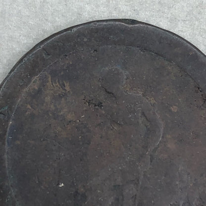1779 Brittania George III Cartwheel One Penny Coin 36mm /b