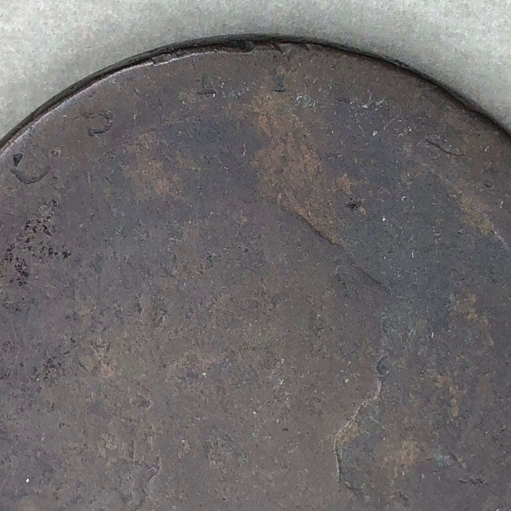 1779 Brittania George III Cartwheel One Penny Coin 36mm /b