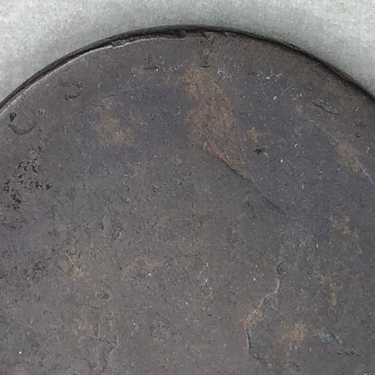 1779 Brittania George III Cartwheel One Penny Coin 36mm /b