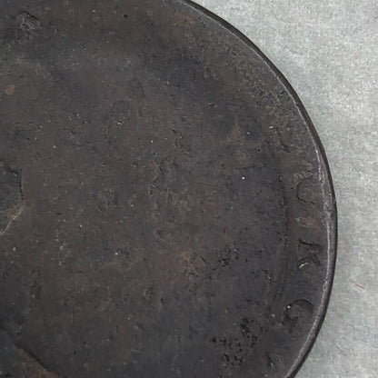 1779 Brittania George III Cartwheel One Penny Coin 36mm /b
