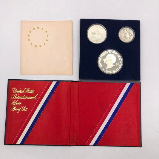1776-1976 US Mint Bicentennial Proof Set /b