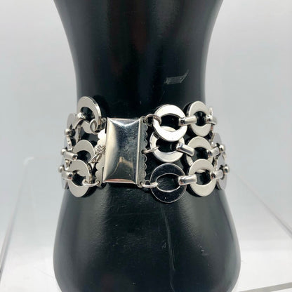 MOD Retro 1960s/70s Earrings & Bracelet Set /b