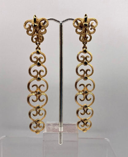 MOD Retro 1960s/70s Earrings & Bracelet Set /b