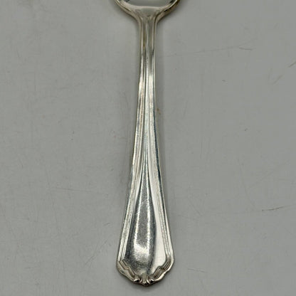 Vintage Rogers International Silver Puritan Silverplate Fruit Orange Spoons Set Of 6 /cb