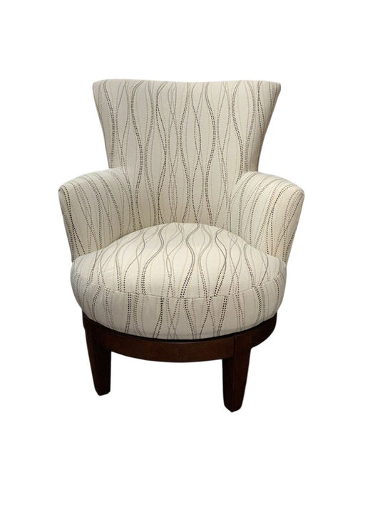 Swivel Pattern Chair
