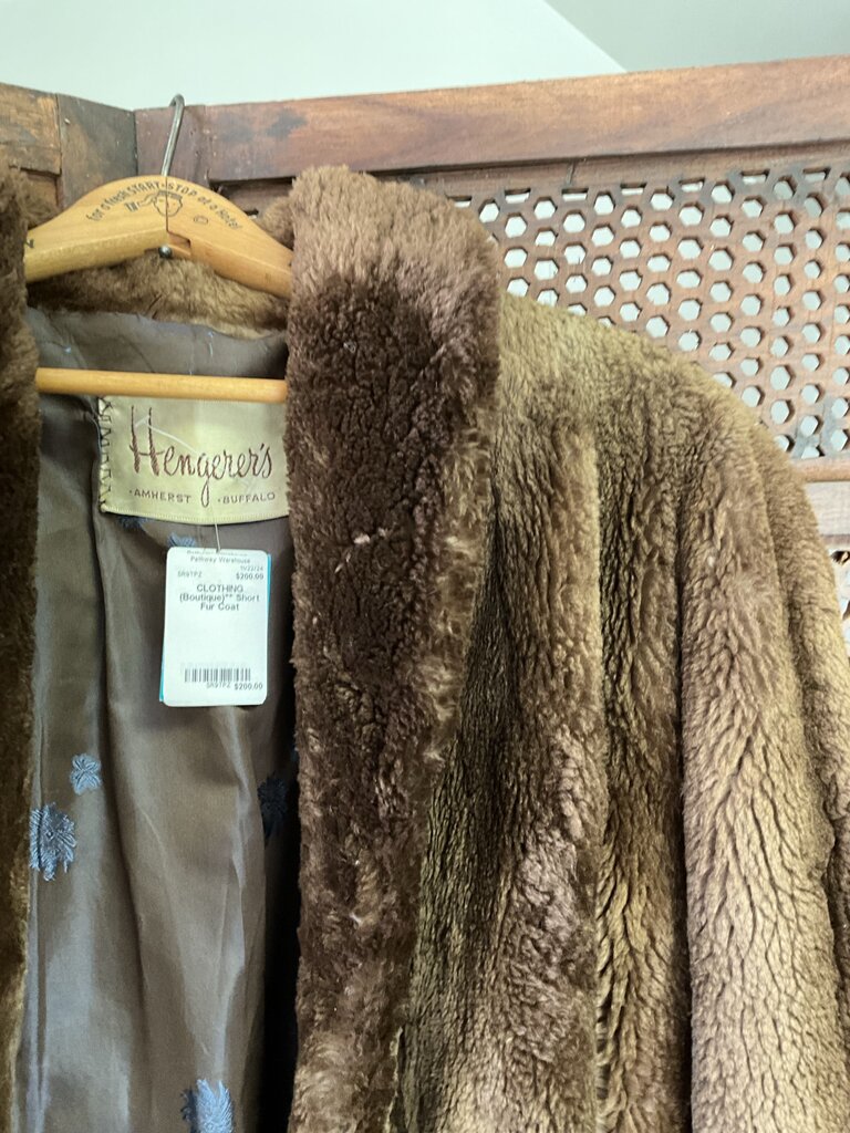 Short Fur Coat