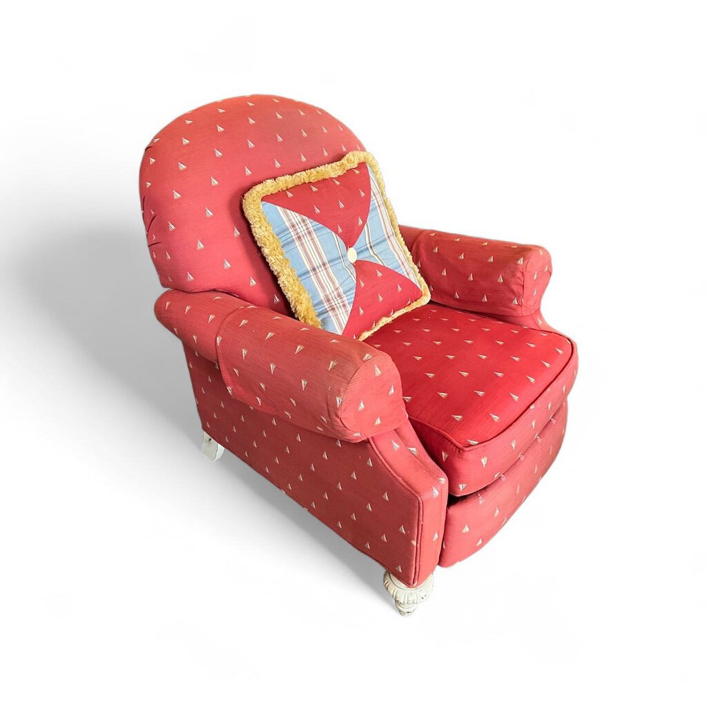 Red Sailboat Chair