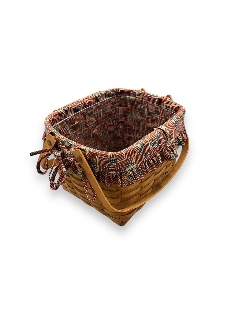 Vintage Longaberger woven Basket /12