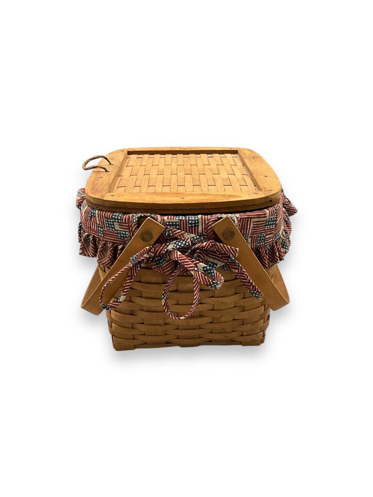 Vintage Longaberger woven Basket /12