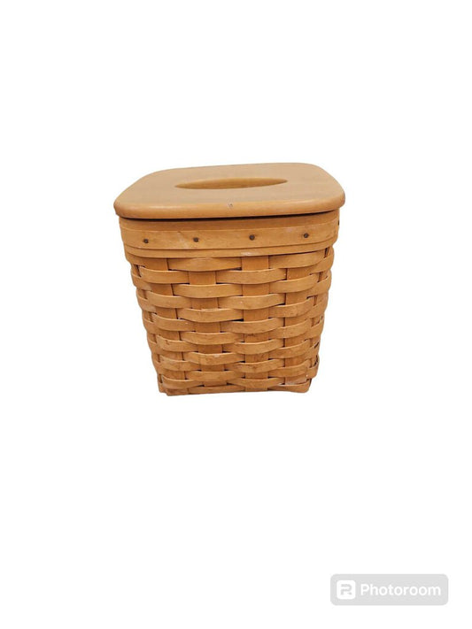 Longaberger Tall Tissue Basket 2001 /5