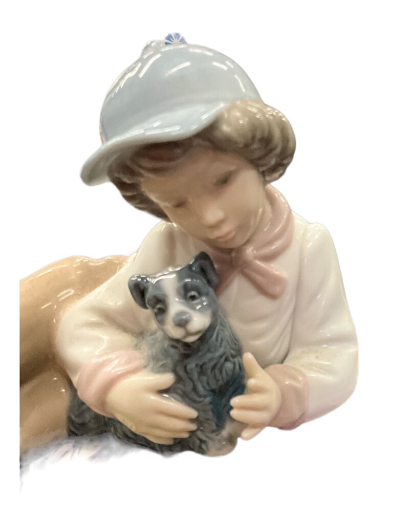 NAO My Pal Figurine - Boy w/ Dog /45