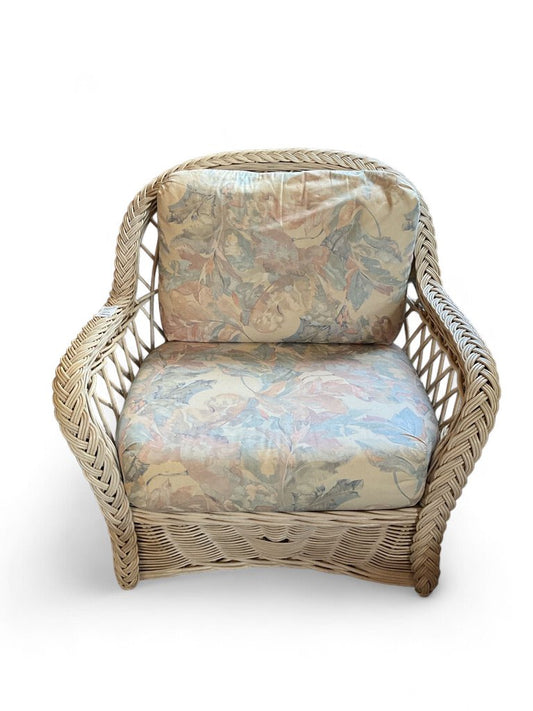 Wicker Arm Chair