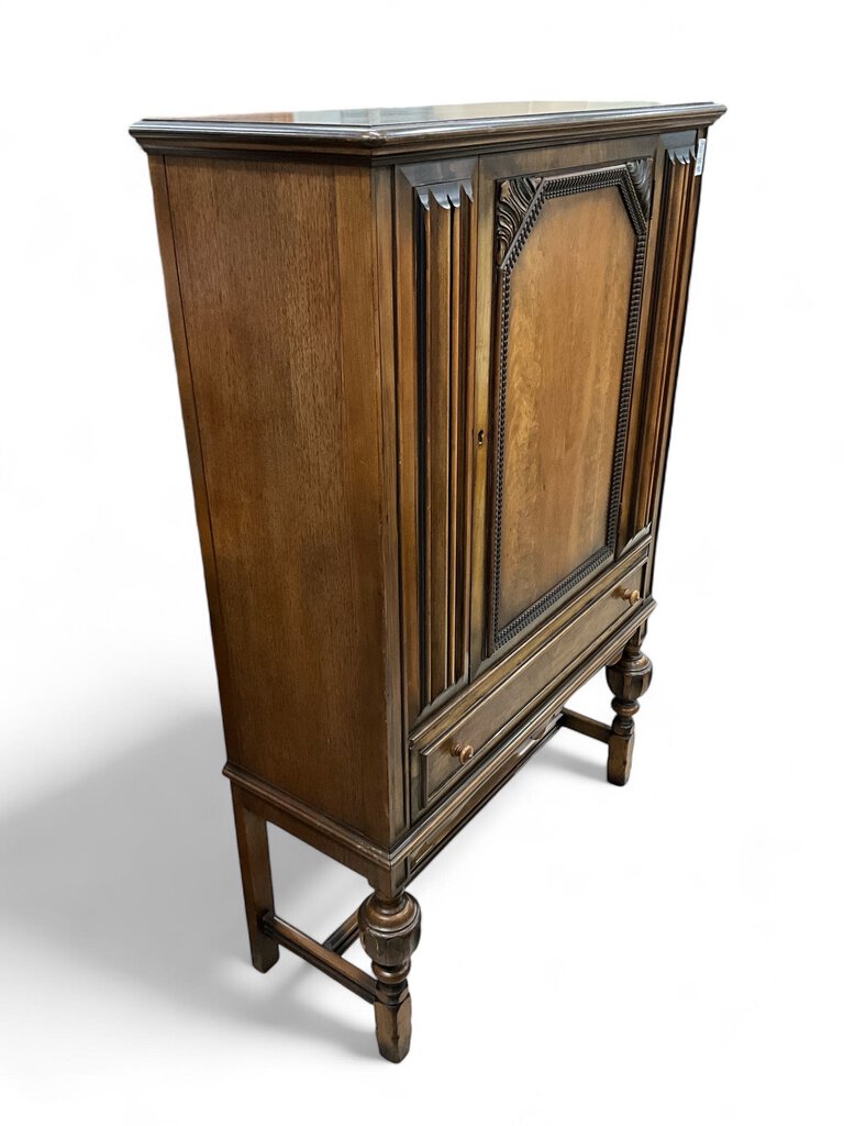 Berkey & Gay Walnut Hutch