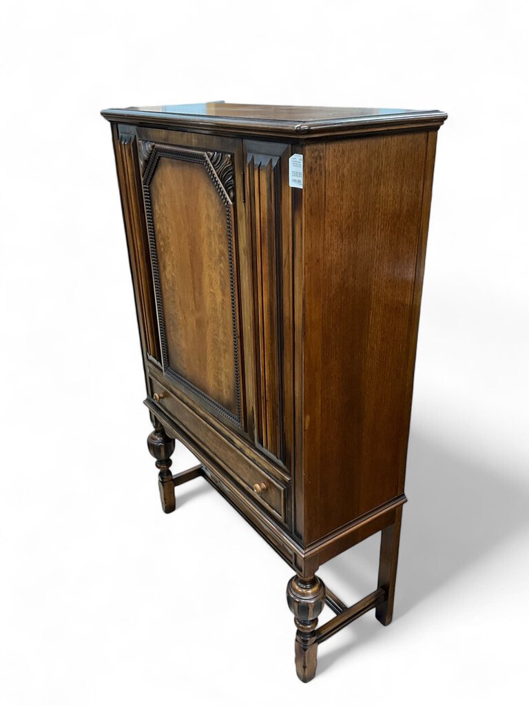 Berkey & Gay Walnut Hutch