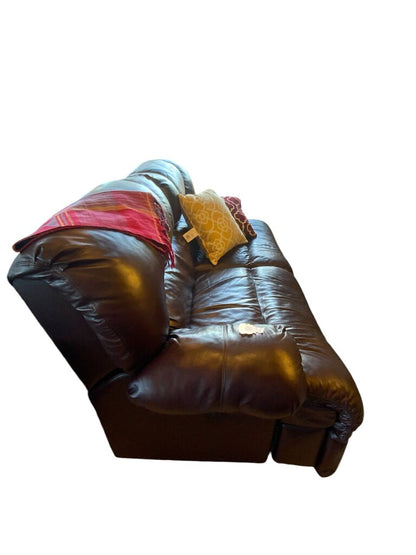 lane leather sofa electric recliner