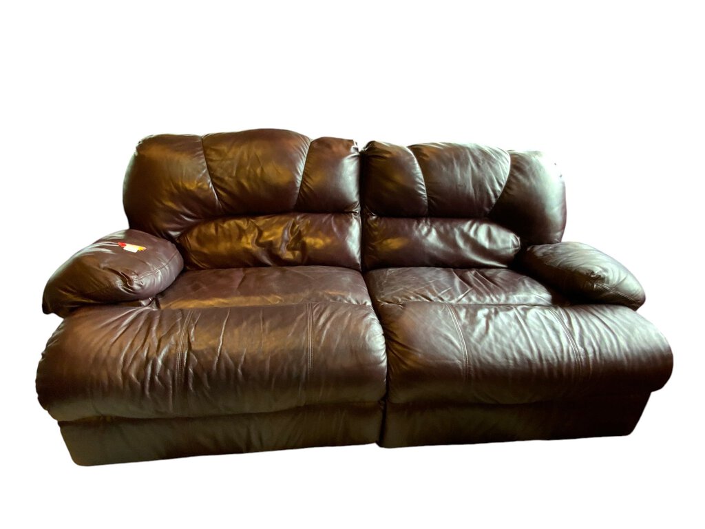 lane leather sofa electric recliner