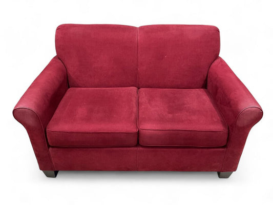 Red Loveseat