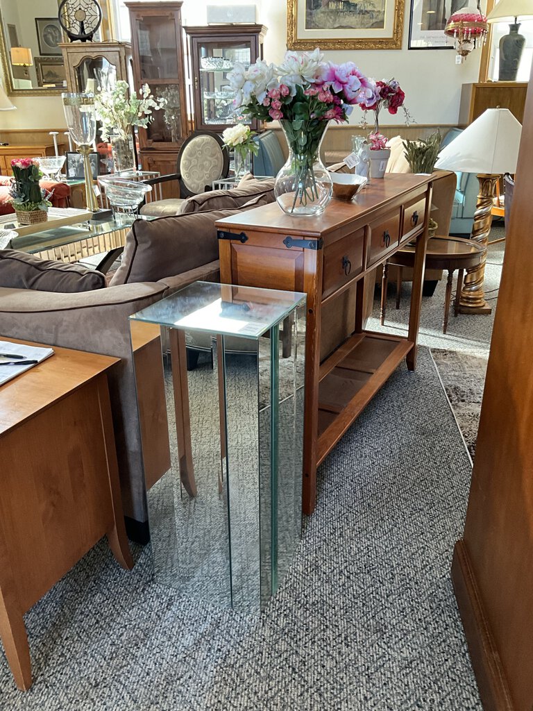 Mirrored Side Table