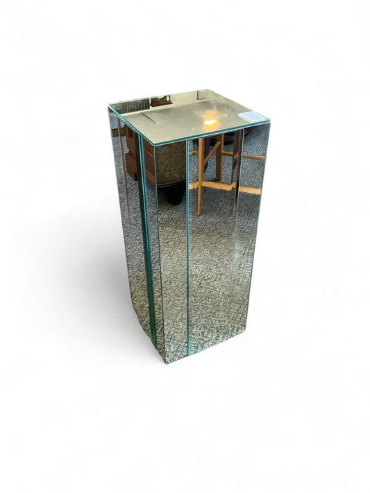 Mirrored Side Table