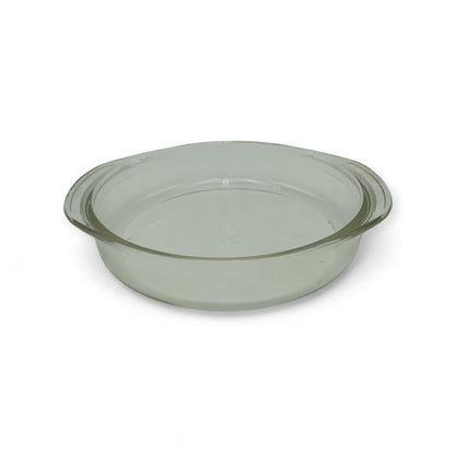 Pyrex Pie Dish 9 Inch Clear Glass