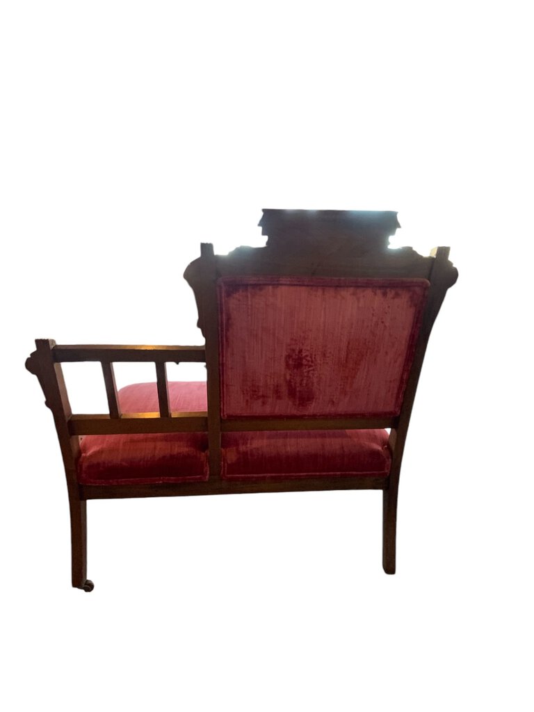 Antique Eastlake Petite Settee