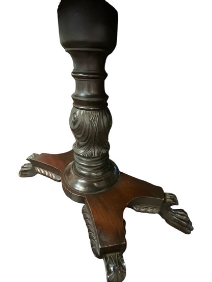 Boston Clawfoot Federal Game Table