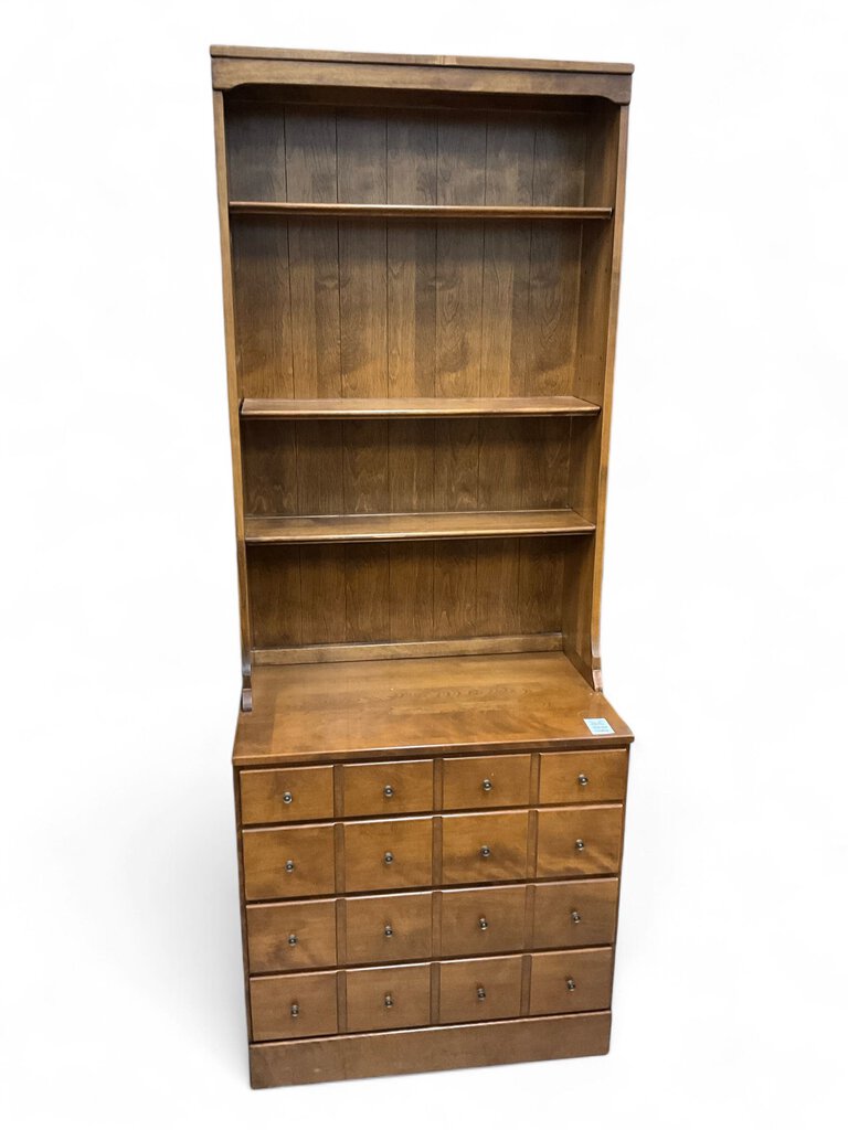 Bookshelf w/ 4 Drawers