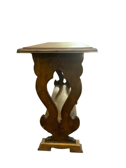 Moon insignia End Table