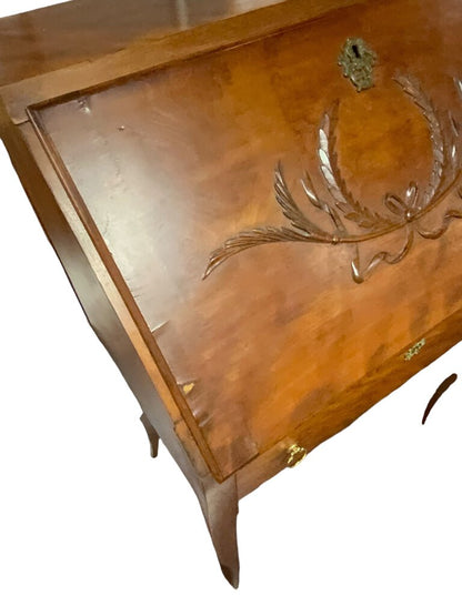 Drop front Secretary Desk