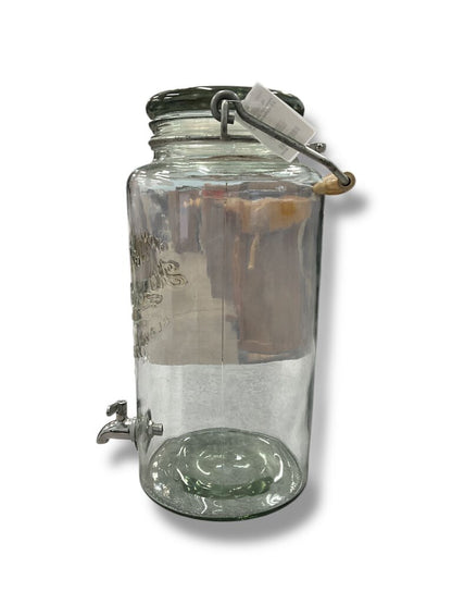 Hampton Glassware 2.5 Gallon dispenser