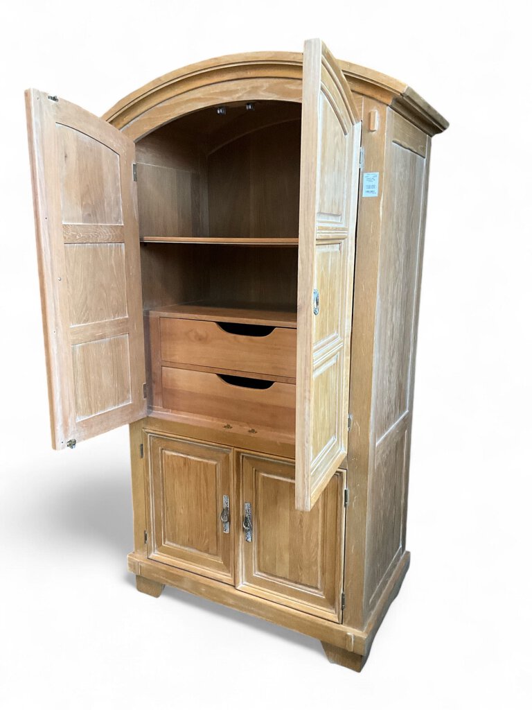 Oak Armoire