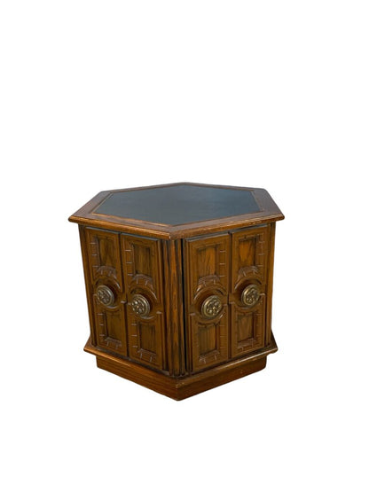 Octagon End Table