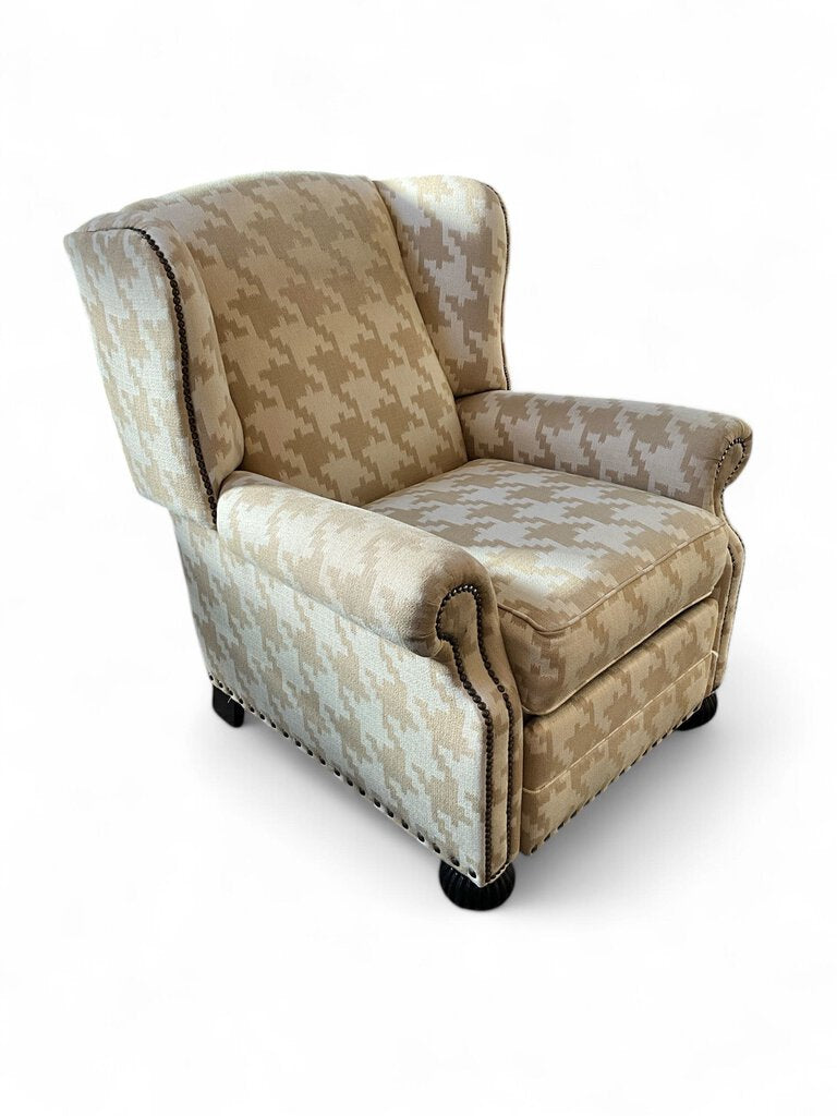 Wing Back Recliner