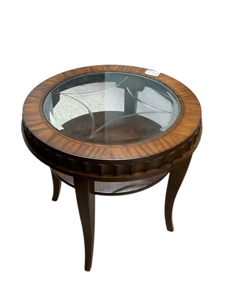 Small Round Side Table