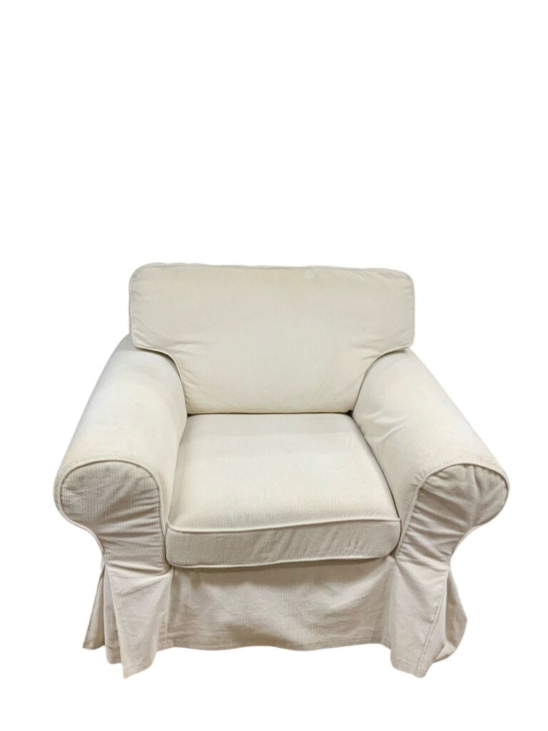 White Armchair