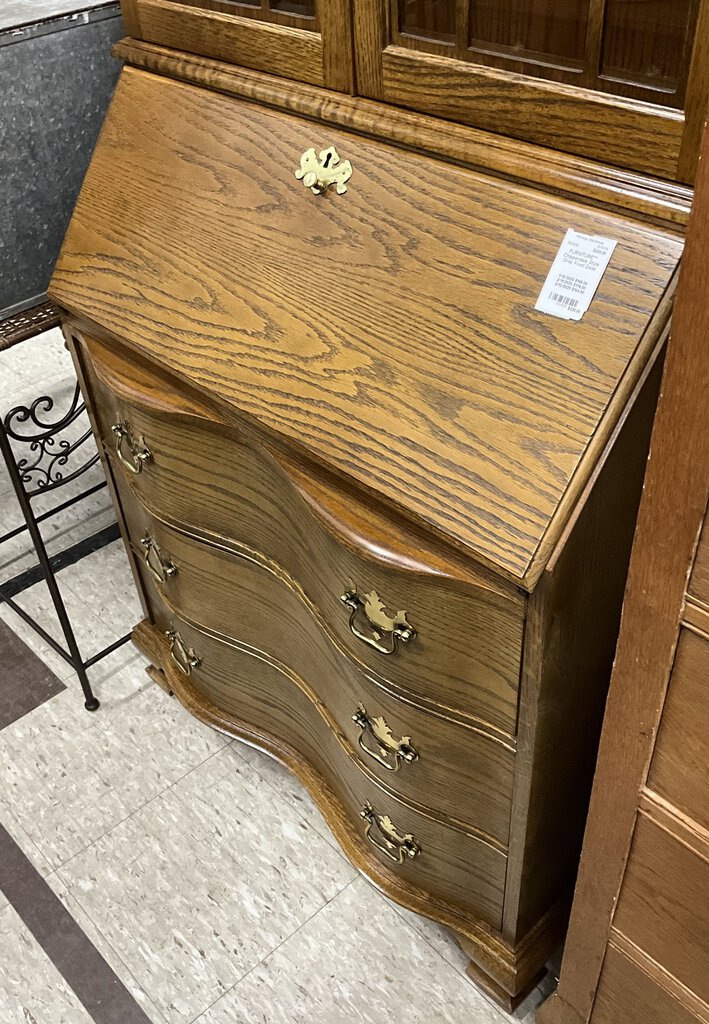 Chippendale Style Drop Front Desk