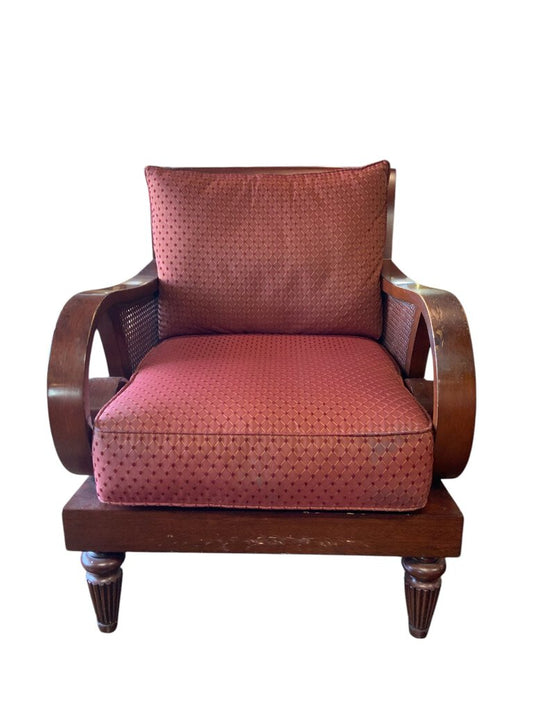 Chair and Ottoman