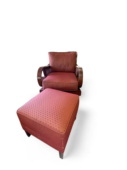 Chair and Ottoman