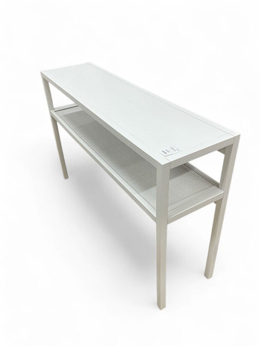 White Sofa Table