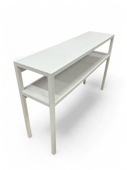 White Sofa Table