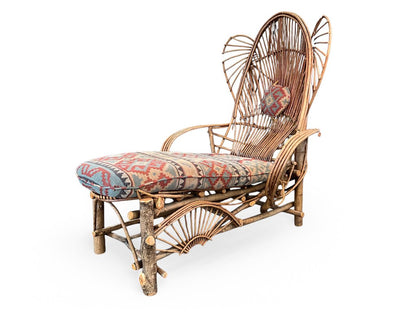 Clifton Monteith Bend Willow Chaise Lounge