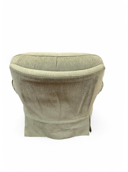 Upholstered Sage Green Lazy Boy Swivel Rocker