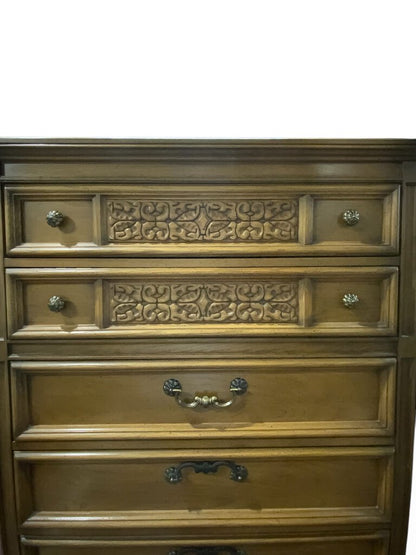 5 Drawer Tall Dresser