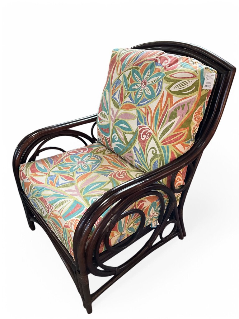 Braxton Culler Rattan Arm Chair