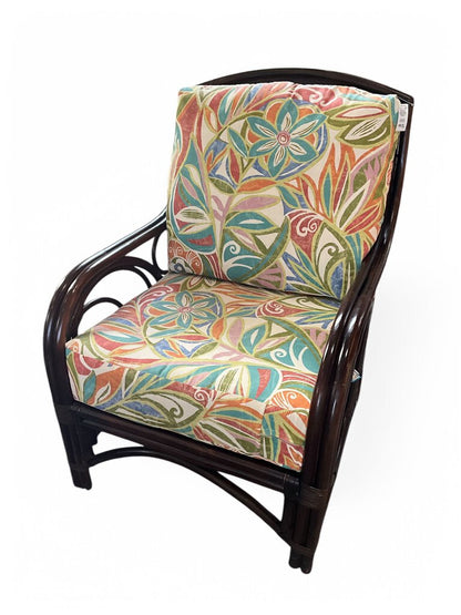 Braxton Culler Rattan Arm Chair