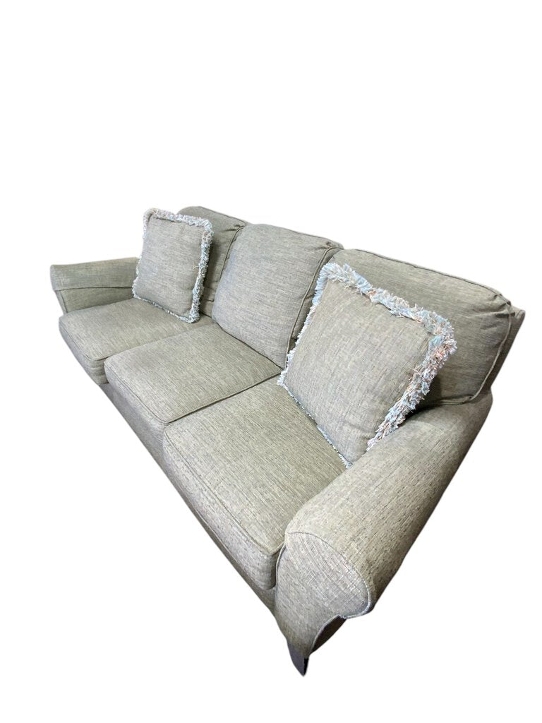 Smith Brothers Sage Green Couch