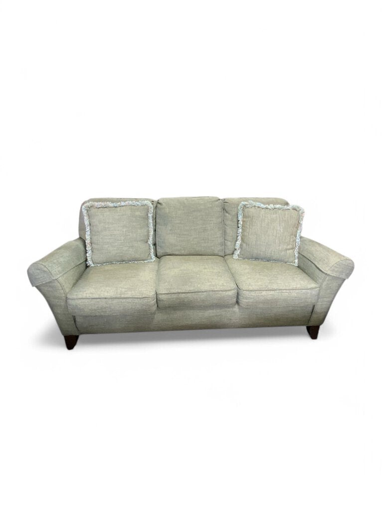 Smith Brothers Sage Green Couch